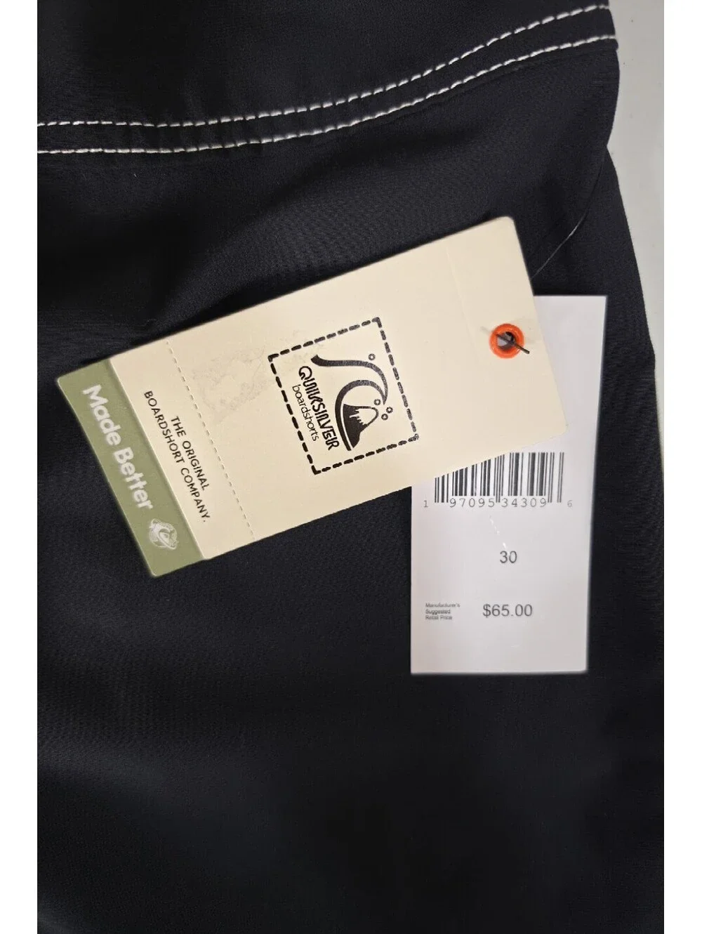 Quiksilver purchased me